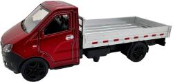 JPT Macheta camioneta rosie cu Platforma Model 1: 36 Usile se Deschid Pull Back sunet si lumini (JPT)