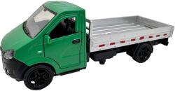 JPT Macheta camioneta verde cu Platforma Model 1: 36 Usile se Deschid Pull Back sunet si lumini (JPT)