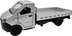 JPT Macheta camioneta gri cu Platforma Model 1: 36 Usile se Deschid Pull Back sunet si lumini (JPT)