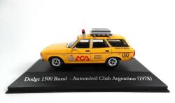 Magazine Models Macheta Dodge 1500 Rural ACA 1978 metal scara 1: 43 asistenta rutiera (JPT)