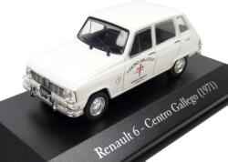 Magazine Models Macheta Renault 6 - Centro Gallego 1971 scara 1: 43 (JPT)