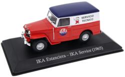  Macheta IKA Estanciera IKA Service 1965 metal scara 1: 43