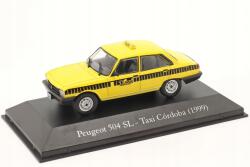  Macheta Peugeot 504 SL Taxi Cordoba 1999 galben 1: 43