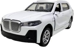 JPT Macheta BMW alb X7 1: 36 replica metal lumini si sunete usi deschise pull back (JPT)