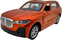 JPT Macheta BMW aramiu X7 1: 36 replica metal lumini si sunete usi deschise pull back (JPT)