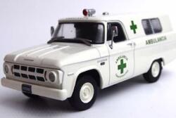  Macheta Dodge D-100 Ambulancia 1967 scara 1: 43 metal editie vintage