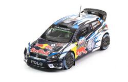  Macheta Volkswagen Polo R WRC Monte Carlo 2016 scara 1: 43 Sebastien Ogier