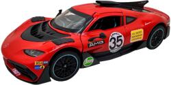 JPT Macheta Mercedes AMG One rosu 1/24 replica metal lumini si sunete usi deschise FARA ambalaj individual (JPT)