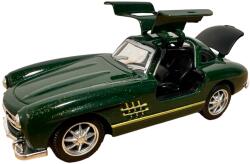 JPT Macheta metal Mercedes clasica verde 1: 43 cu sunete si lumini (JPT)