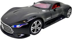 XD Macheta Mercedes Vision AMG gran turismo negru 1: 24 cu lumini si sunete deschide usile (JPT)
