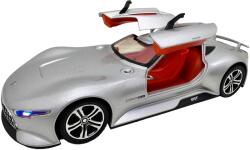  Macheta Mercedes Vision GT AMG gri 1: 24 cu sunete si lumini deschide usile