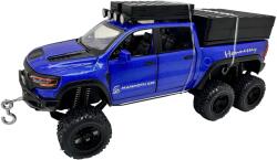  Macheta Ford RAM Mammoth 6x6 albastru 1: 32 metal lumini si sunete