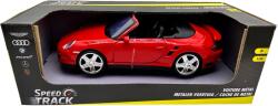 Motormax Macheta Porsche 911 turbo rosu decapotabil 1: 24 metal usi deschise (JPT)