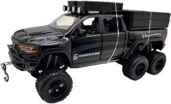  Macheta Ford RAM Mammoth 6x6 negru 1: 32 metal lumini si sunete