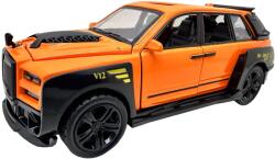  Macheta Rolls Royce Cullinan 1: 28 portocaliu usi deschise lumini sunete pull back