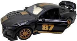 JPT Macheta Ford Mustang Shelby GT500 1: 38 negru usi capota portbagaj lumini sunete pull back (JPT)