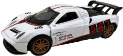 JPT Macheta Pagani Huayra 1: 38 replica metal usi deschise detalii interior alb (JPT)