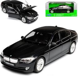  Macheta Welly BMW 535i 2010 1: 24 negru replica metal die-cast