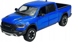 Motormax Macheta Motor Max Ford Ram 1500 Rebel Crew Cab 2019 1: 27 albastru replica metal die-cast (JPT)