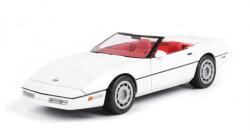  Macheta Motor Max Chevrolet Corvette 1986 1: 24 alb replica metal die-cast