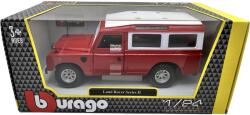 Bburago Macheta Bburago Land Rover Landrover 109 1985 1: 24 rosu replica metal die-cast (JPT)