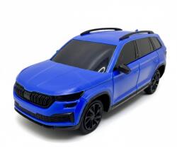 Abrex Macheta Abrex Skoda Kodiaq 1: 43 albastru replica PLASTIC (JPT)