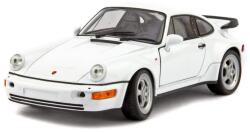 Welly Macheta Welly Porsche 911 Turbo 2009 1: 24 alb replica metal die-cast (JPT)