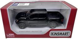 Kinsmart Macheta Kinsmart Ford F-150 2022 1: 36 negru replica metal die-cast (JPT)