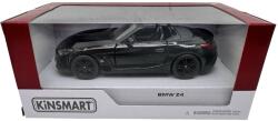  Macheta Kinsmart BMW Z4 2019 1: 36 negru replica metal die-cast