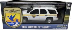 GreenLight Macheta GreenLight Chevrolet Tahoe 2012 1: 43 alb replica metal die-cast (JPT)