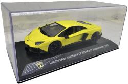 Magazine Models Macheta Lamborghini Aventador 1: 43 galben replica metal die-cast (JPT)