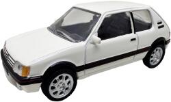 Magazine Models Macheta Norev Peugeot 205 GTI 1988 1: 54 alb replica metal die-cast (JPT)