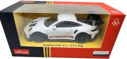 Magazine Models Macheta Rastar Porsche 911 GT3 RS 1: 43 alb replica metal die-cast (JPT)