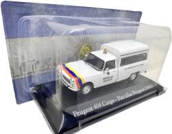 Magazine Models Macheta Peugeot 404 Cargo 1980 1: 43 alb replica metal die-cast (JPT)