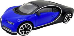  Macheta Bburago Bugatti Chiron 1: 43 albastru replica metal die-cast