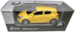  Macheta Welly Renault Clio RS 1: 64 galben replica metal die-cast