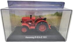 Magazine Models Macheta tractor Hanomag R45 1951 1: 43 rosu replica metal die-cast (JPT)