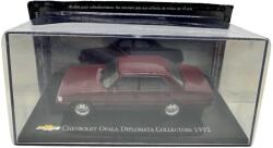  Macheta Chevrolet (#02) 1992 Chevrolet Opala Diplomata collectors 1992 1: 43 rosu replica metal die-cast