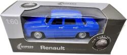 Welly Macheta Welly Renault R8 Gordini 1: 64 albastru replica metal die-cast (JPT)