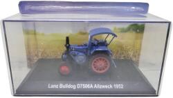 Magazine Models Macheta tractor Lanz Bulldog 1952 1: 43 albastru replica metal die-cast (JPT)