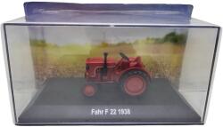 Magazine Models Macheta tractor Fahr F22 1938 1: 43 rosu replica metal die-cast (JPT)
