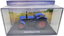  Macheta tractor Eicher Wotan 1976 1: 43 albastru replica metal die-cast