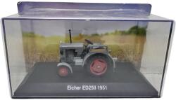 Magazine Models Macheta tractor Eicher ED25II 1951 1: 43 gri replica metal die-cast (JPT)
