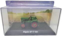 Magazine Models Macheta tractor Allgaier AP17 1951 1: 43 verde replica metal die-cast (JPT)