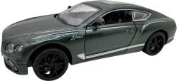 Macheta Bentley Continental verde 1: 28 metal lumini si sunete usi deschise