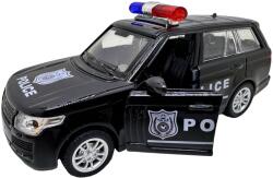  Macheta Range Rover Police 1: 43 replica metal cu lumini si sunete usi deschise