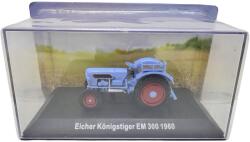 Magazine Models Macheta tractor Eicher Konigstiger 1960 1: 43 albastru replica metal die-cast (JPT)