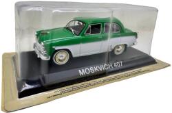  Macheta Moskvich 407 verde 1: 43 replica metal colectie clasica