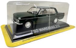  Macheta FSO Warszawa neagra 210 1: 43 replica metal colectie auto clasica