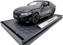 Alloy Macheta BMW M4 negru 1: 32 sunete lumini usi care se deschid (JPT)